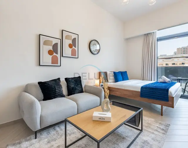 Cozy Studio with Peaceful Community Views — JVC