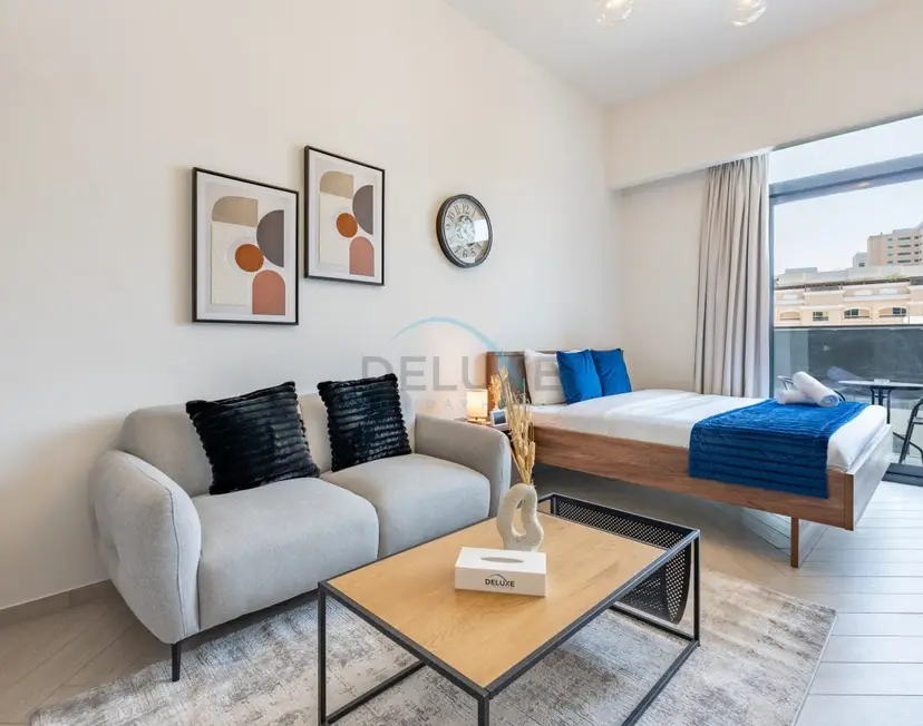 Cozy Studio with Peaceful Community Views — JVC — photo 1