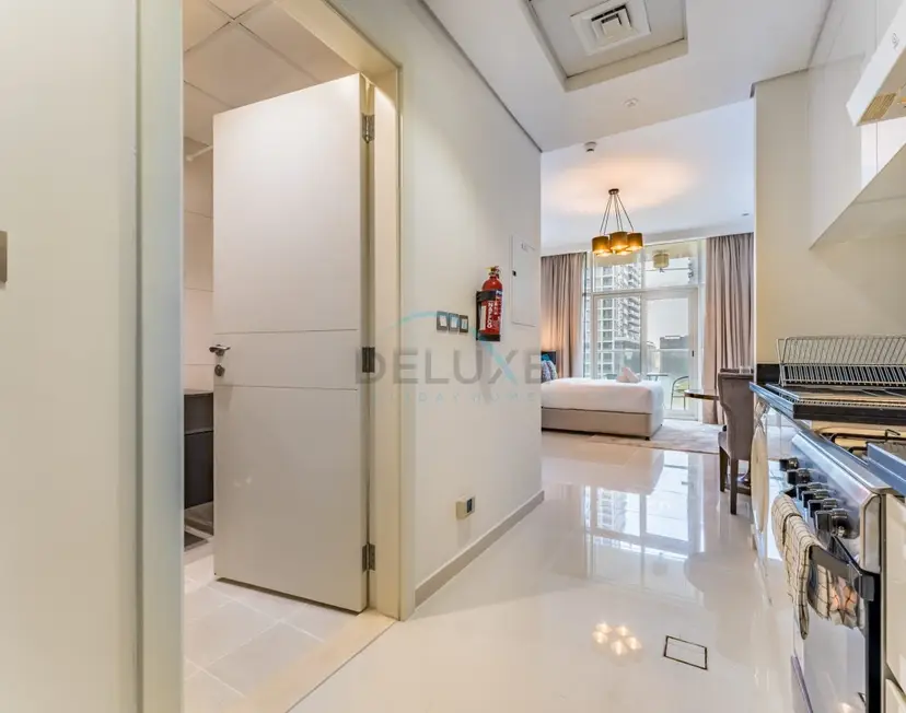 Furnished Studio Near Circle Mall, Close to Parks, Jogging Tracks — JVC — photo 9