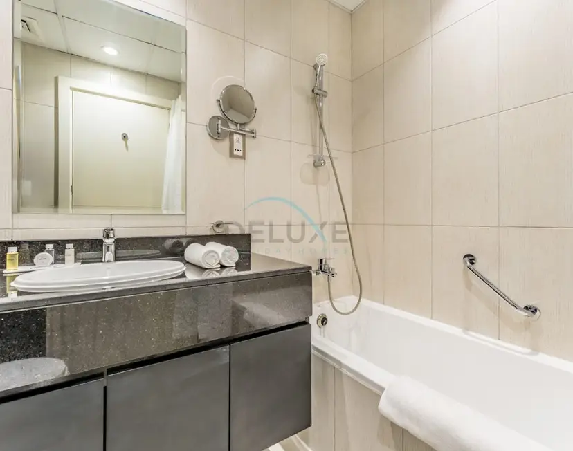 Furnished Studio Near Circle Mall, Close to Parks, Jogging Tracks — JVC — photo 12