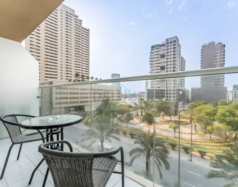 Furnished Studio Near Circle Mall, Close to Parks, Jogging Tracks — JVC — photo 2