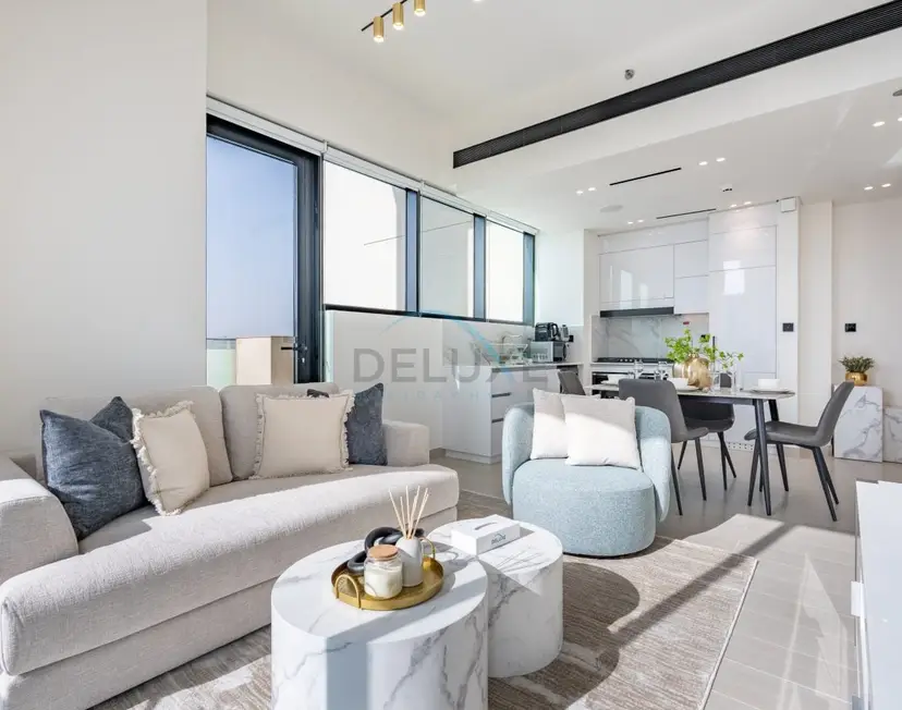 Modern 2-Bedroom with Private Pool — JVC — photo 6