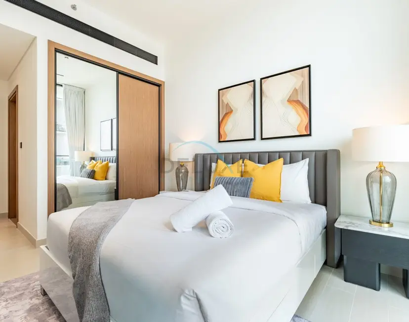 Modern 2-Bedroom with Private Pool — JVC — photo 9
