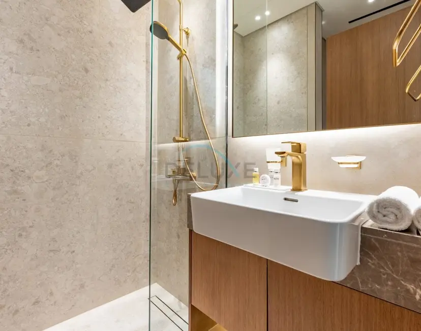 Modern 2-Bedroom with Private Pool — JVC — photo 12