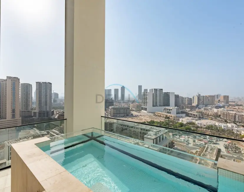 Modern 2-Bedroom with Private Pool — JVC — photo 2