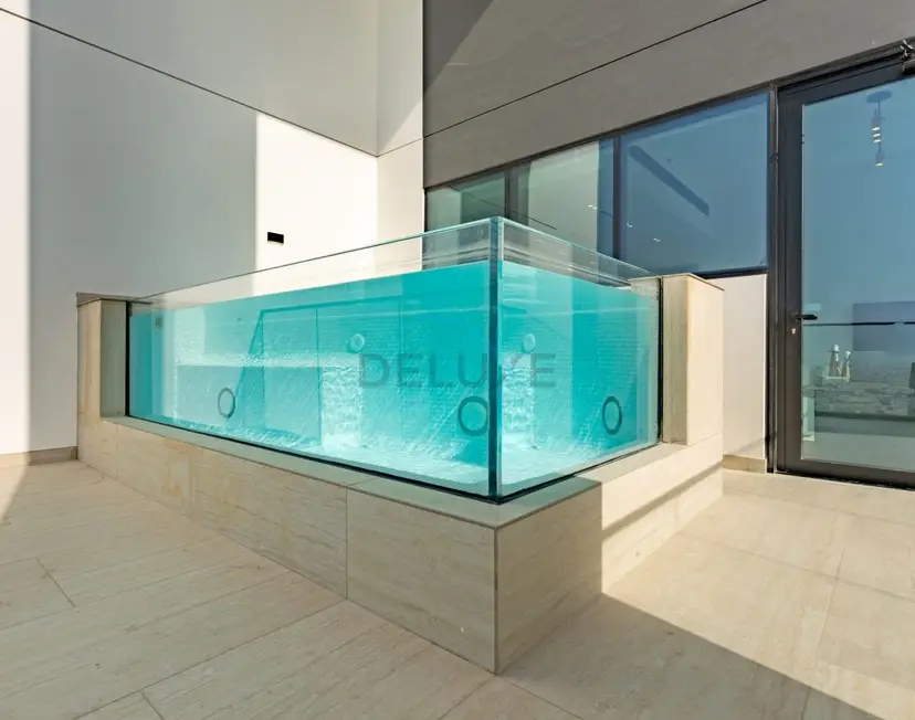 Modern 2-Bedroom with Private Pool — JVC — photo 14