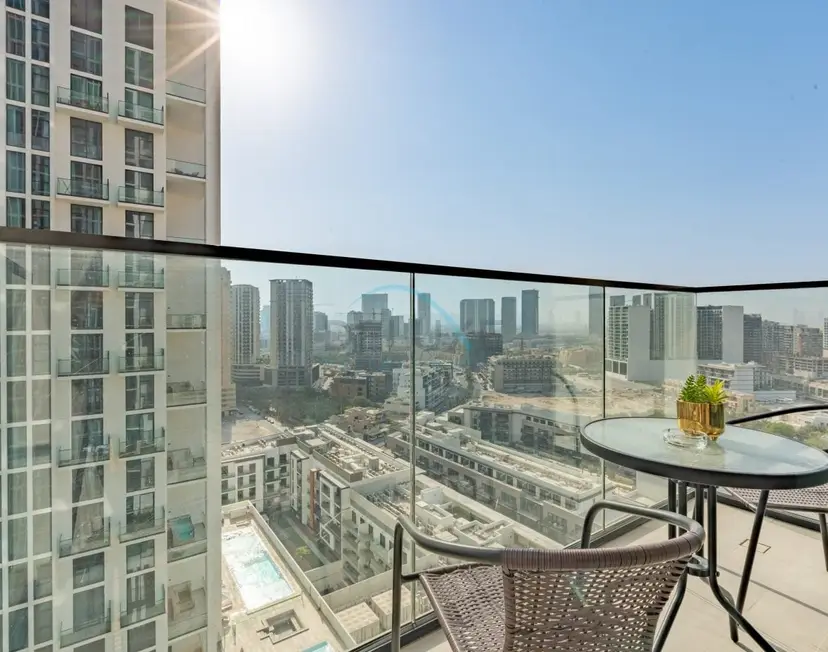 Modern 2-Bedroom with Private Pool — JVC — photo 15