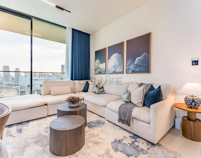 High-Floor 2-Bedroom with Private Pool Overlooking the Community — JVC — photo 6