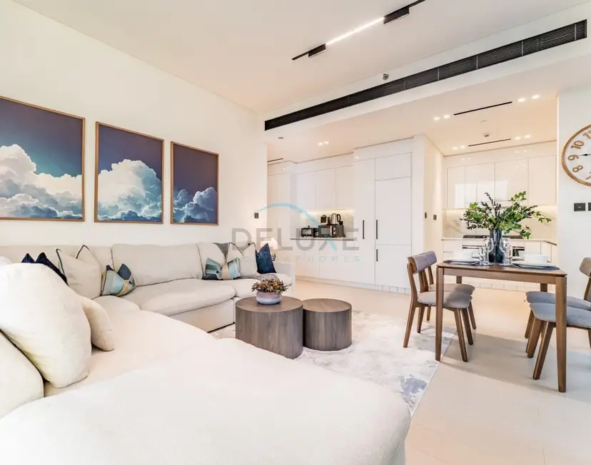 High-Floor 2-Bedroom with Private Pool Overlooking the Community — JVC — photo 8