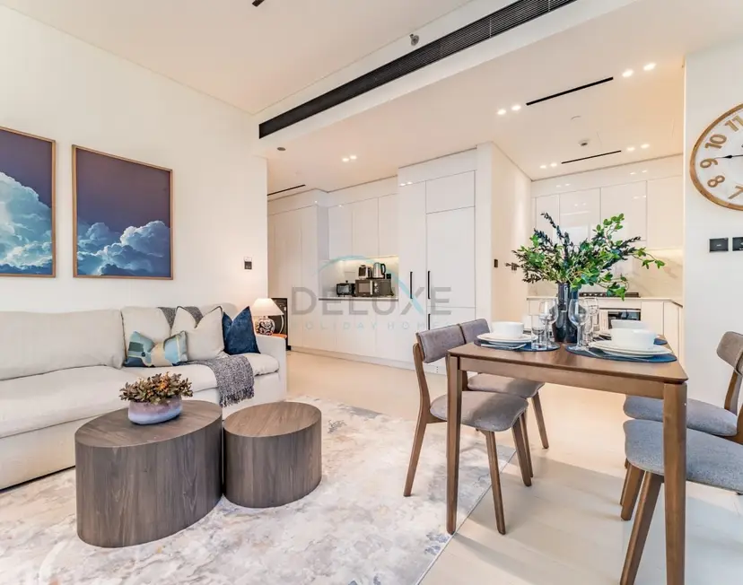 High-Floor 2-Bedroom with Private Pool Overlooking the Community — JVC — photo 9