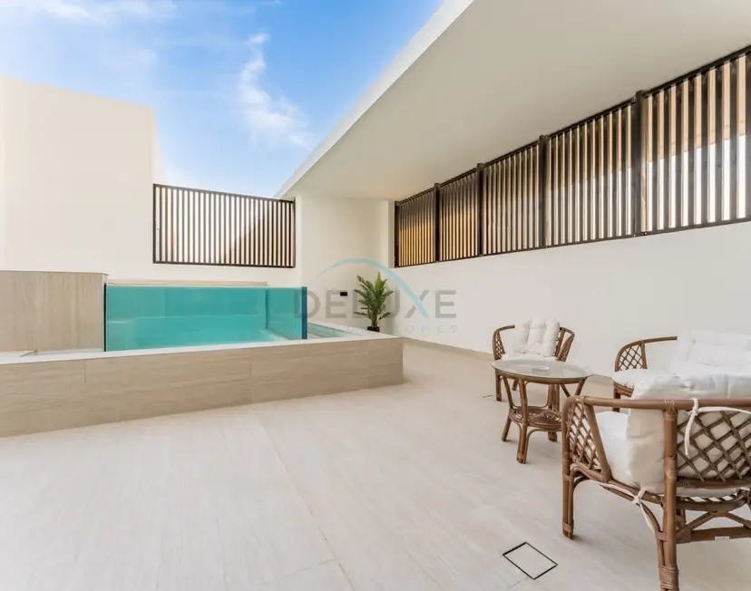 High-Floor 2-Bedroom with Private Pool Overlooking the Community — JVC — photo 10
