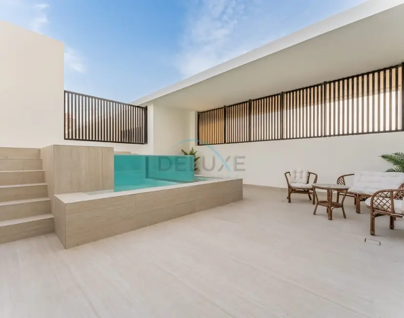 High-Floor 2-Bedroom with Private Pool Overlooking the Community — JVC — photo 12