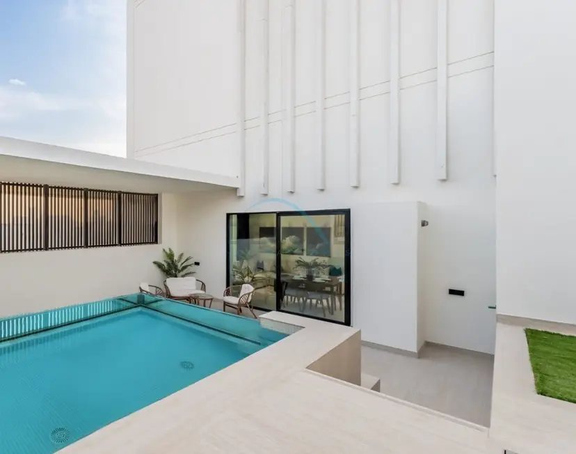 High-Floor 2-Bedroom with Private Pool Overlooking the Community — JVC — photo 2