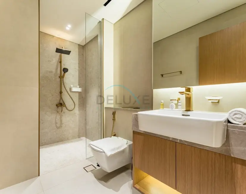 High-Floor 2-Bedroom with Private Pool Overlooking the Community — JVC — photo 15