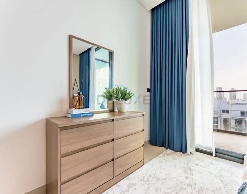 High-Floor 2-Bedroom with Private Pool Overlooking the Community — JVC — photo 16