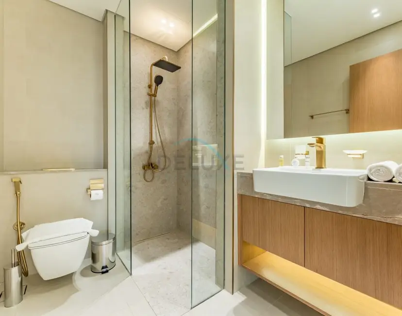 High-Floor 2-Bedroom with Private Pool Overlooking the Community — JVC — photo 18