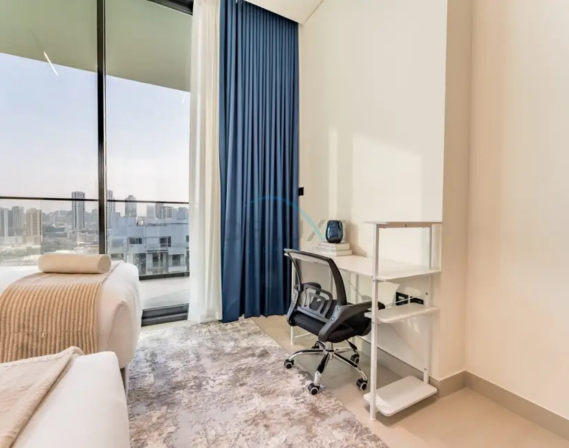 High-Floor 2-Bedroom with Private Pool Overlooking the Community — JVC — photo 19