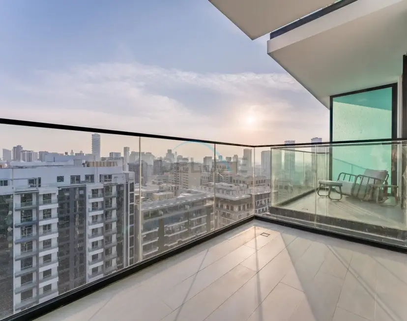 High-Floor 2-Bedroom with Private Pool Overlooking the Community — JVC — photo 21
