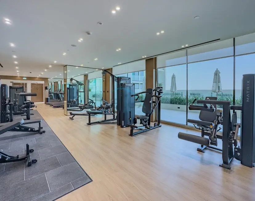 High-Floor 2-Bedroom with Private Pool Overlooking the Community — JVC — photo 24