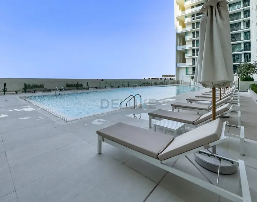 High-Floor 2-Bedroom with Private Pool Overlooking the Community — JVC — photo 27