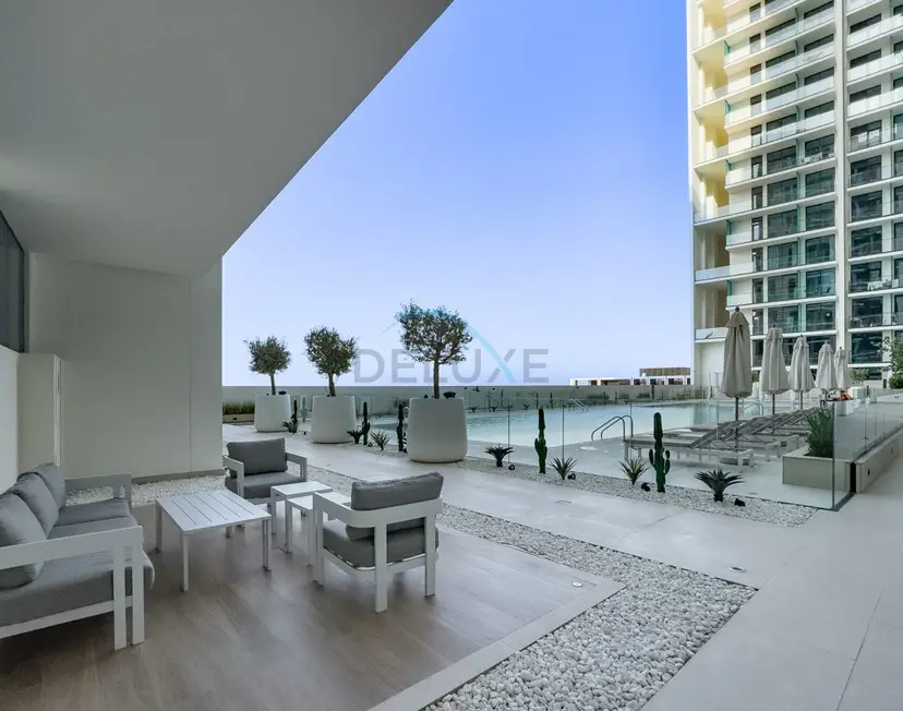 High-Floor 2-Bedroom with Private Pool Overlooking the Community — JVC — photo 31