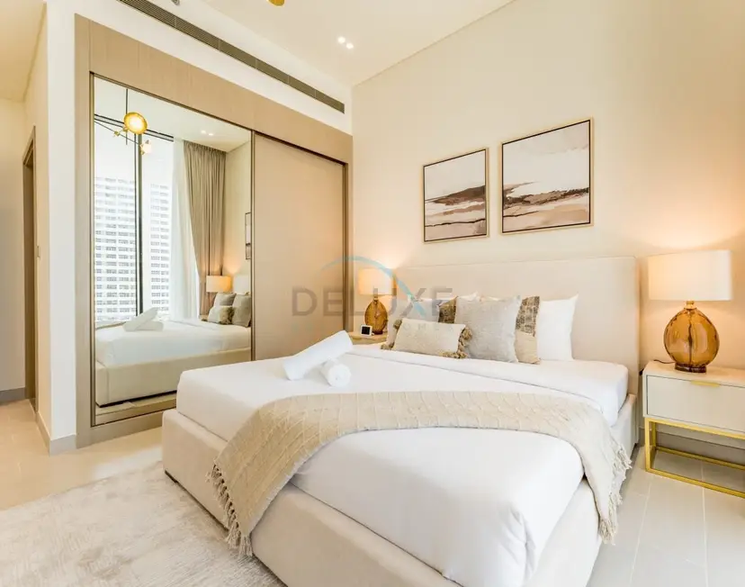 1-Bedroom Oasis Featuring a Private Mini Pool on the Balcony — JVC — photo 21