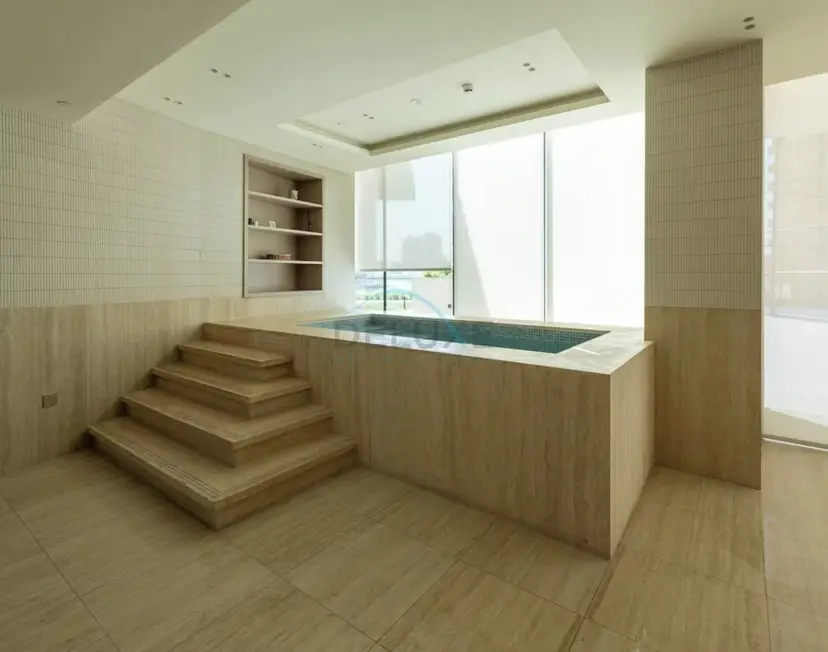 1-Bedroom Oasis Featuring a Private Mini Pool on the Balcony — JVC — photo 27