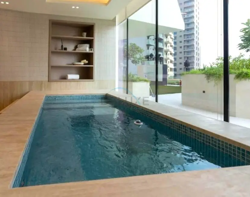 1-Bedroom Oasis Featuring a Private Mini Pool on the Balcony — JVC — photo 29