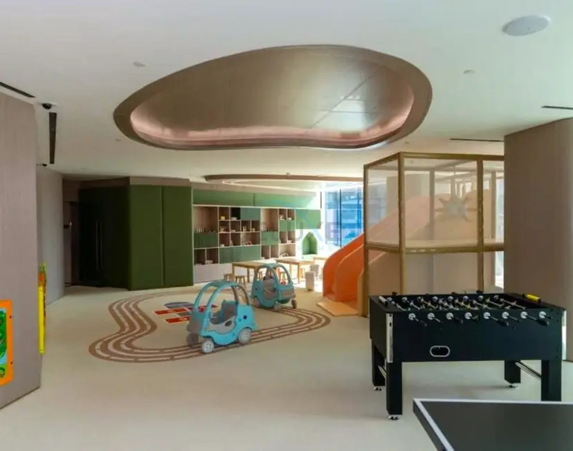 1-Bedroom Oasis Featuring a Private Mini Pool on the Balcony — JVC — photo 36
