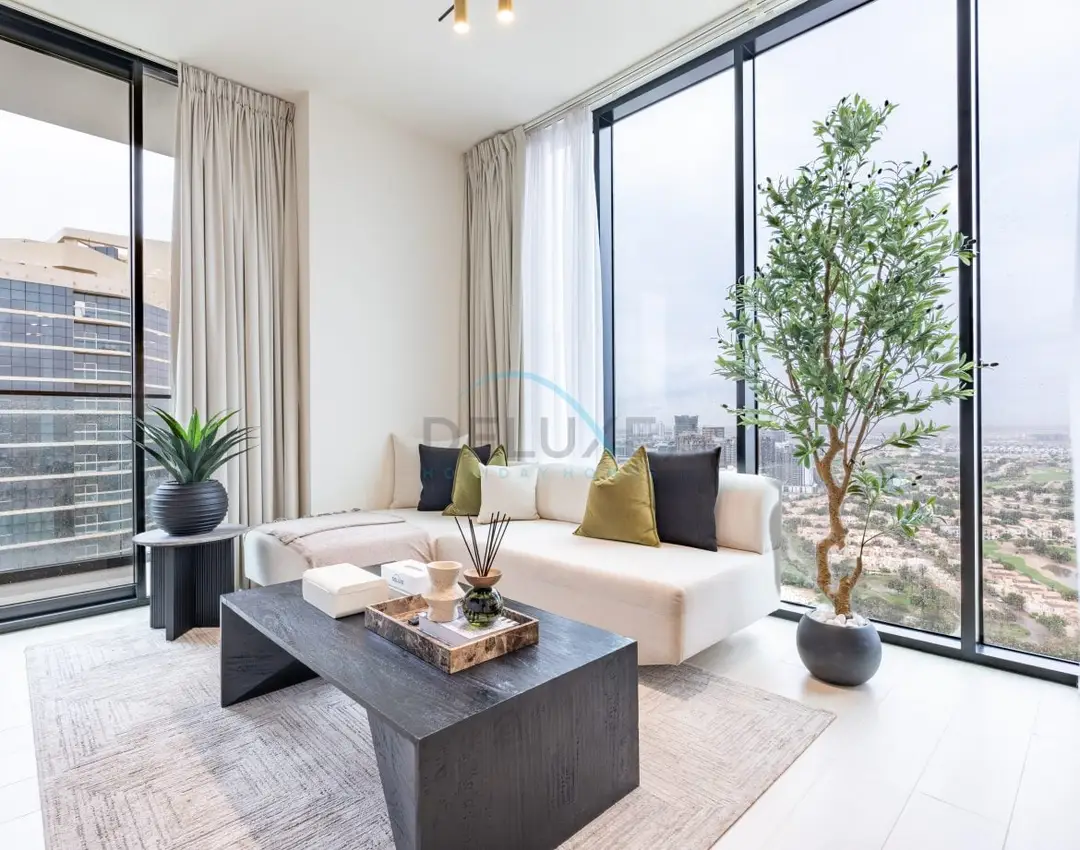 Upscale 2-Bedroom, Minutes Drive to Burj Al Arab - Binghatti Venus — JVC