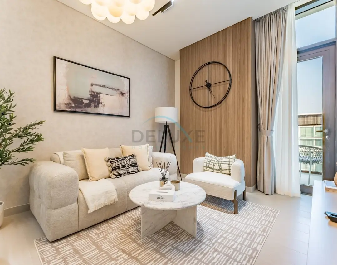 Sky-High 1-Bedroom with Community View — JVC