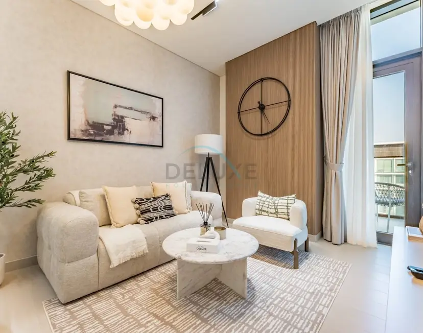 Sky-High 1-Bedroom with Community View — JVC — photo 1