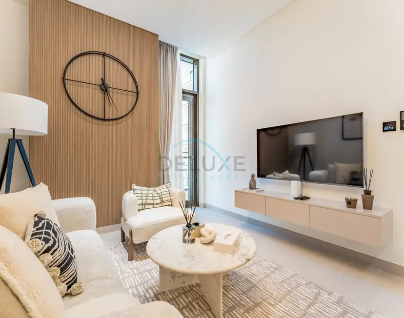 Sky-High 1-Bedroom with Community View — JVC — photo 14