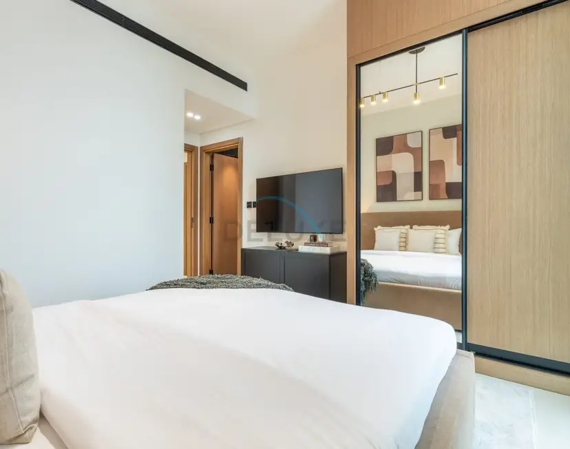 Upscale 2-Bedroom, Minutes Drive to Burj Al Arab - Binghatti Venus — JVC — photo 12