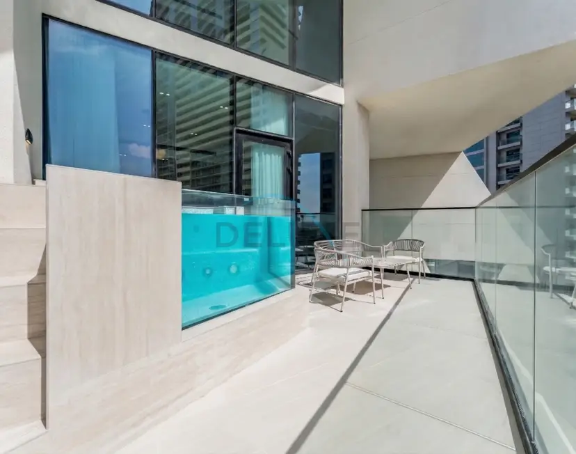 Bright 1-Bedroom Apartment Stay with Mini Pool — JVC — photo 12