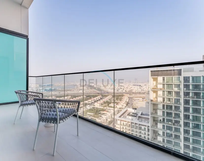 Sky-High 1-Bedroom with Community View — JVC — photo 3