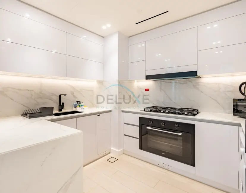 Upscale 2-Bedroom, Minutes Drive to Burj Al Arab - Binghatti Venus — JVC — photo 15