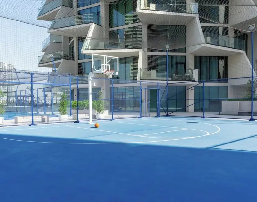 Bright 1-Bedroom Apartment Stay with Mini Pool — JVC — photo 18