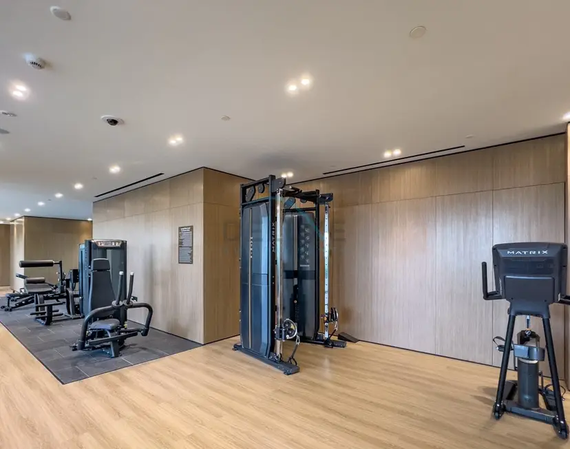 Sky-High 1-Bedroom with Community View — JVC — photo 18