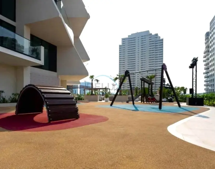 Bright 1-Bedroom Apartment Stay with Mini Pool — JVC — photo 38