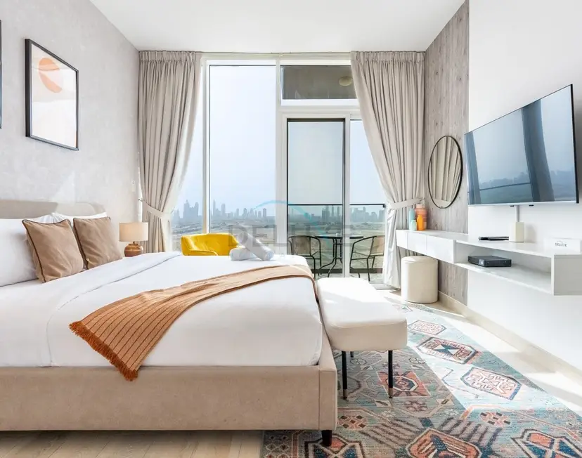 Sky-High Studio, Few Minutes Walk from Circle Mall and Near the Park — JVC — photo 13