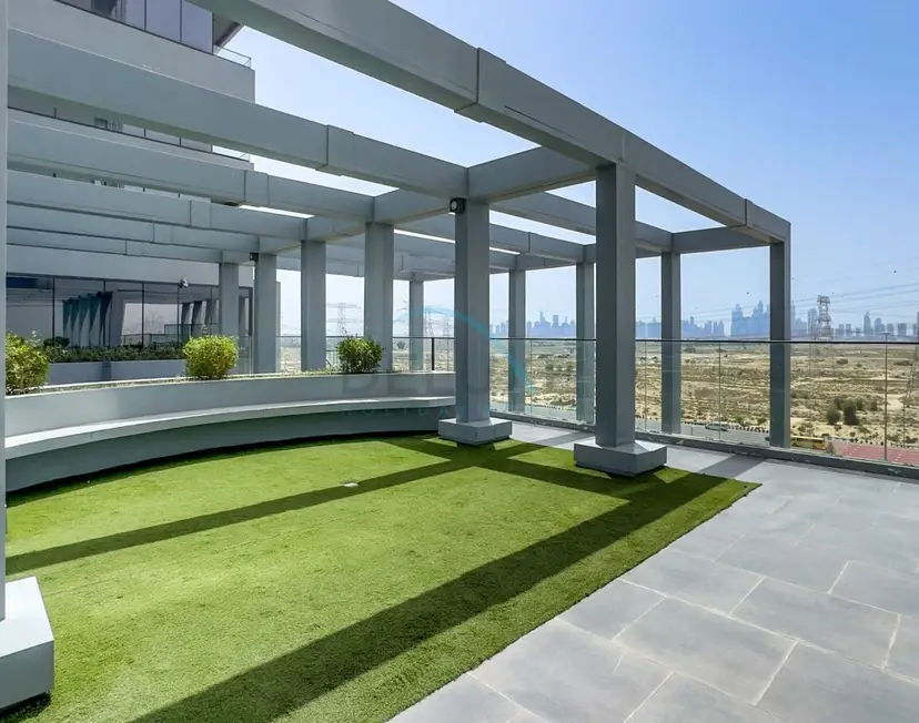 Sky-High Studio, Few Minutes Walk from Circle Mall and Near the Park — JVC — photo 21